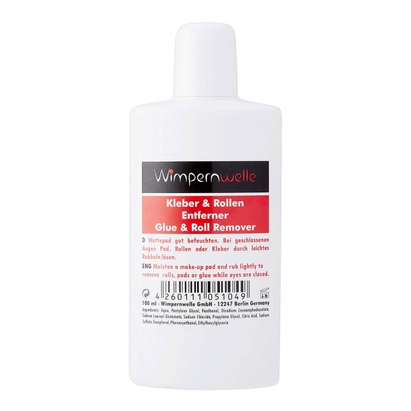 Wimpernwelle Rollen-Entferner 100ml