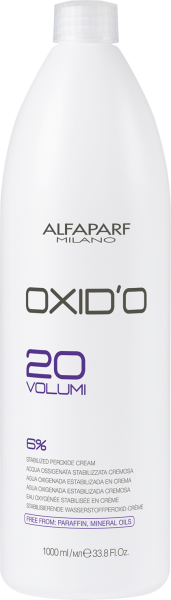 Alfaparf Milano Oxid&#039;o 20 Vol - 6% 1000 ml