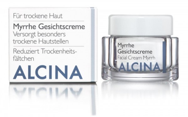 ALCINA T MYRRHE GESICHTSCREME - Versorgt besonders trockene Hautstellen 50 ml