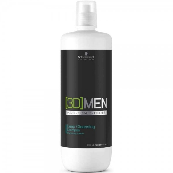 Schw. 3D MEN Deep Cleansing Shampoo 1000ml