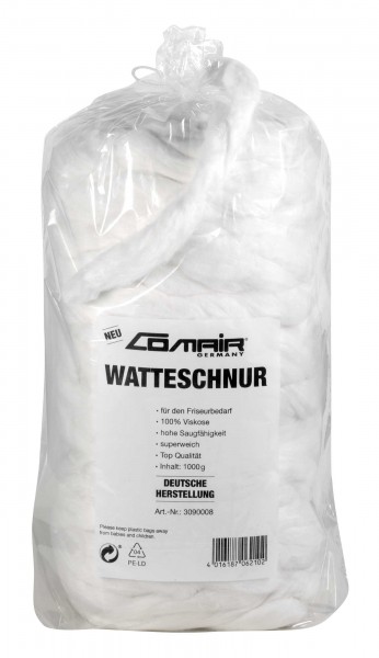 Comair Watteschnur normal 1000g 100% Viskose