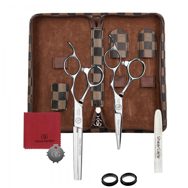 Olivia Garden SilkCut PRO 2er Set HS 5,0/MS EUR RH