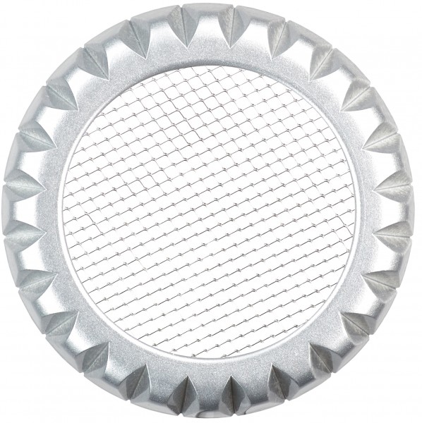 Filterdeckel mit Filtersieb für Parlux 385/Advance Silber