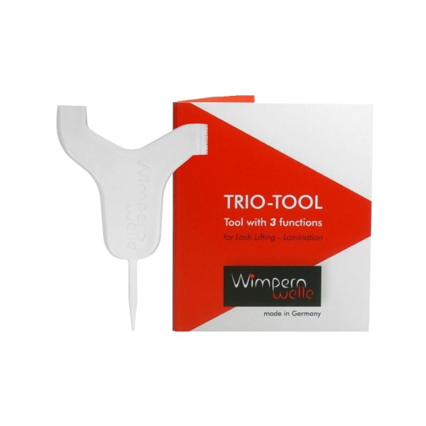 Wimpernwelle Power Pad Trio Tool