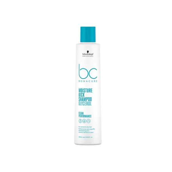 BC Moisture Kick Shampoo 250ml