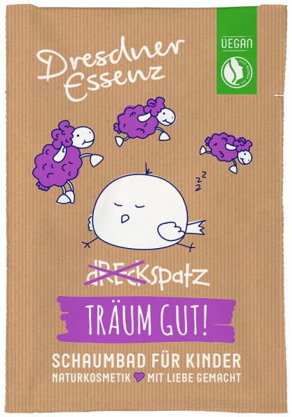 Dreckspatz Schaumbad TRÄUM GUT - 40 ml