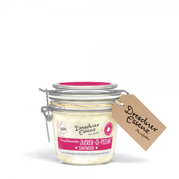 Dresdner Essenz Zucker-Öl-Peeling Samtweich 250 g