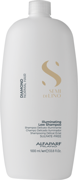 Semi di Lino Diamond Illuminating Low Shampoo 1000 ml