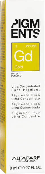 Alfaparf Milano Pigments Color Gold 6x8 ml