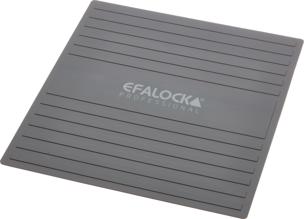 Efalock eNOBILE Hitzeschutzmatte hellgrau