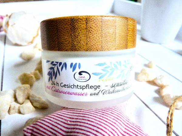 OANA Handmade 24 h Gesichtspflege sensitiv, 50 ml, vegan