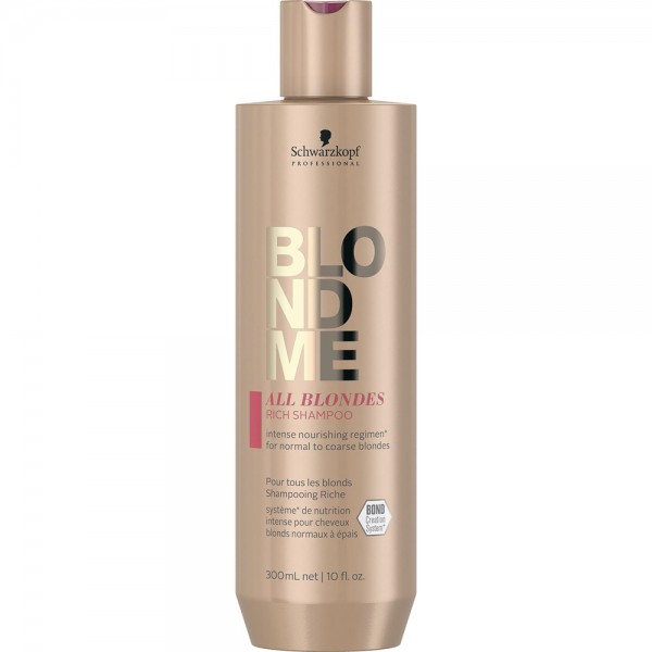 Schwarzkopf BlondME All Blondes Rich Shampoo 300 ml