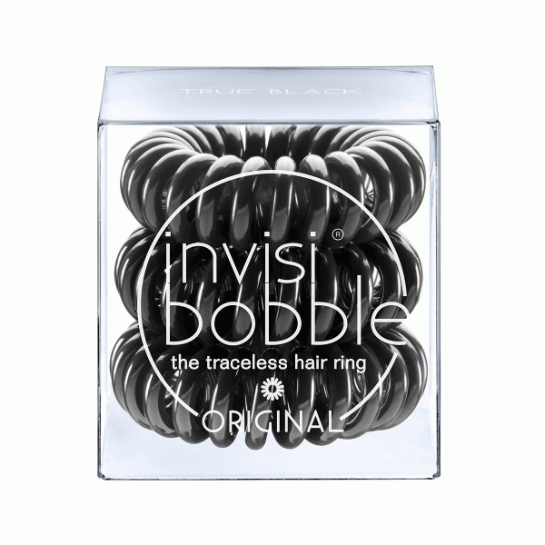 Invisibobble Zopfgummi True black