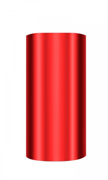 Alu-Folie Rot für Wrapmaster 20 my, 12 cm x 50 m