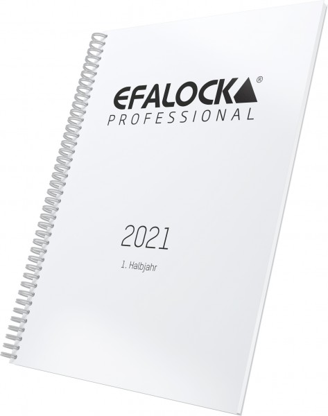 Efalock Vormerkbuch 2021 2-bdg.