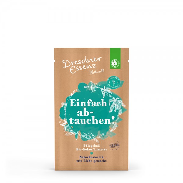 Dresdner Essenz Pflegebad "Bio-Kokos/Limette" (Einfach abtauchen!)