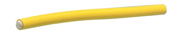 Comair Flex-Wickler lang, 6er Beutel Ø 10 mm, Länge 254 mm gelb