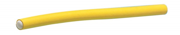 Comair Flex-Wickler lang, 6er Beutel Ø 10 mm, Länge 254 mm gelb