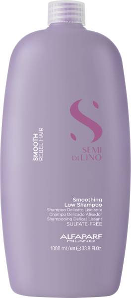 Semi di Lino Smooth Smoothing Low Shampoo 1000 ml