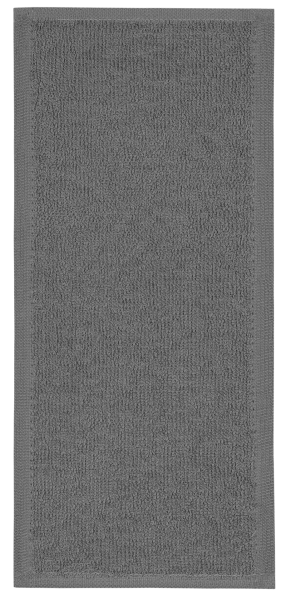 Efalock Augentuch grau 15x30cm