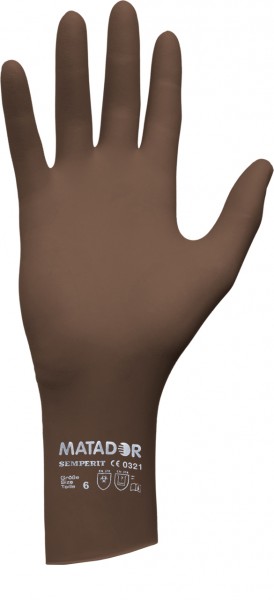 Matador Friseur-Handschuhe Größe 8