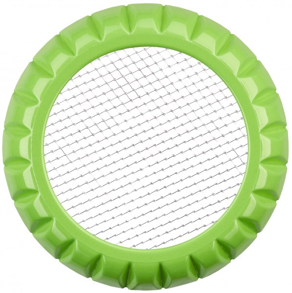 Filterdeckel mit Filtersieb für Parlux 3800 Grün