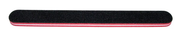 Sandblattfeile, schwarz, Dicke 6 mm, Länge 17,5 cm, Körnung 100/180