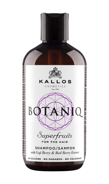 Kallos Cosmetics Botaniq Shampoo 300 ml