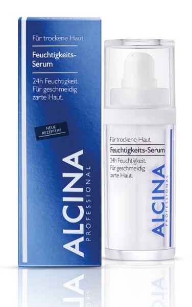 ALCINA T FEUCHTIGKEITS-SERUM NEU - Spendet 24 Stunden Feuchtigkeit 30 ml