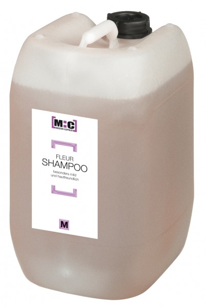 M:C Shampoo Fleur 10 L mild für jeden Haartyp