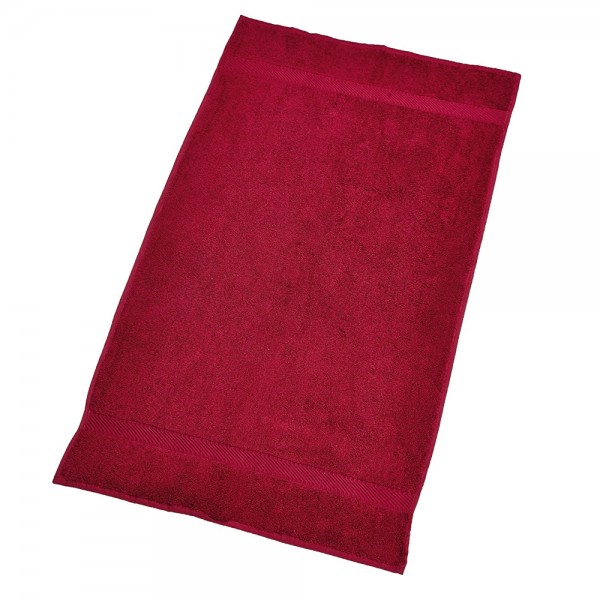 Efalock Handtuch bordeaux 50x90cm