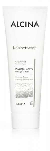 Alcina Massage Cream - 250 ml