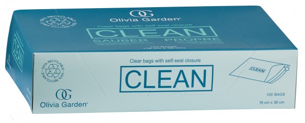 Olivia Garden Hygienebeutel 100 Stück