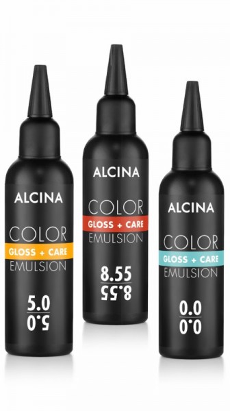 Alcina Color Gloss+Care Emulsion 5.0 HELLBRAUN