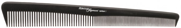 HERCULES C7 anthrazit Facon-Haarschneidekamm 7&quot; Carbon Kamm