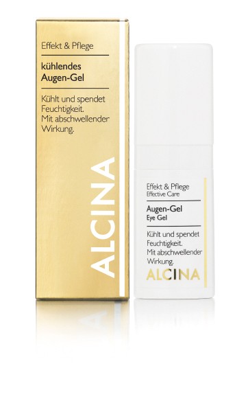 ALCINA E AUGEN-GEL - Kühlt und spendet Feuchtigkeit 15 ml