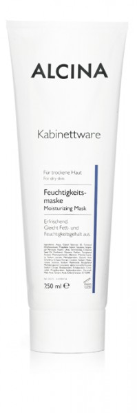 ALCINA T FEUCHTIGKEITSMASKE - Gleicht Fett- und Feuchtigkeitsgehalt aus 250 ml