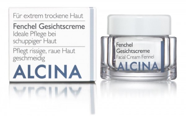 Alcina T Fenchel Gesichtscreme - Ideale Pflege bei schuppiger Haut 50 ml