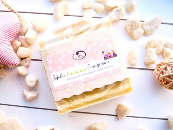 OANA Handmade Naturseife Jojoba hawaiian, vegan, 100 g