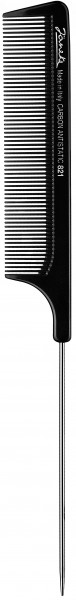 Jäneke Carbon Kamm 55821 Nadel-Stielkamm 8,5&#039; (21,5 cm)