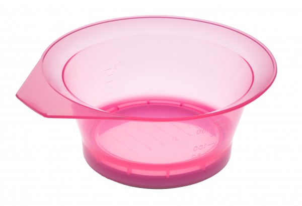 Färbeschale transp. pink 250ml