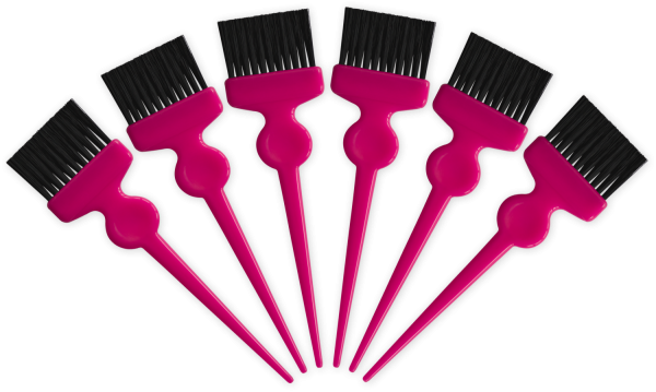 Colorista Black Fiber fuchsia groß 6er-Pack