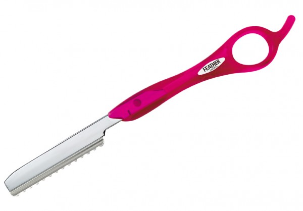 Feather Styling Razor Rasiermesser pink