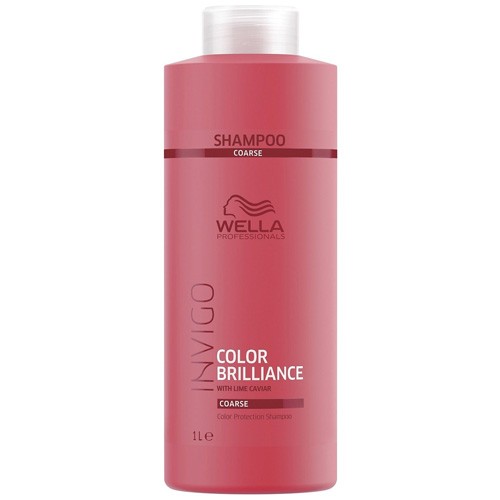 Wella Invigo Color Brilliance Protection Shampoo Coarse 1000ml