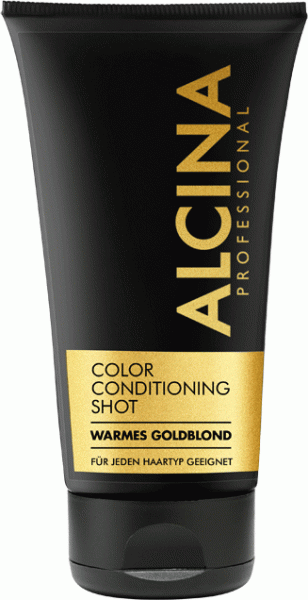 ALCINA COLOR-CONDITIONING-SHOT GOLD 150 ml