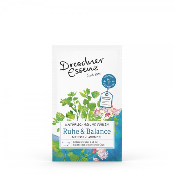 Dresdner Essenz Gesundheitsbad &quot;Ruhe &amp; Balance&quot; Melisse/Lavendel