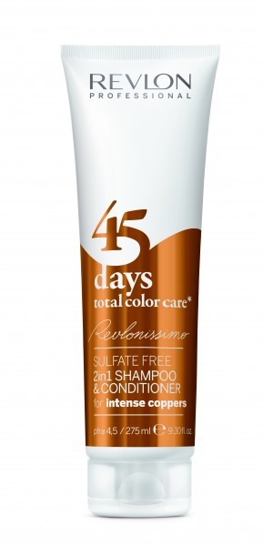Revlon Revlonissimo 45 days total color care intense coppers 275