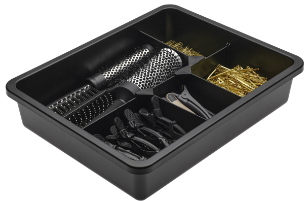 Efalock Arbeitskasten eNOBILE schwarz