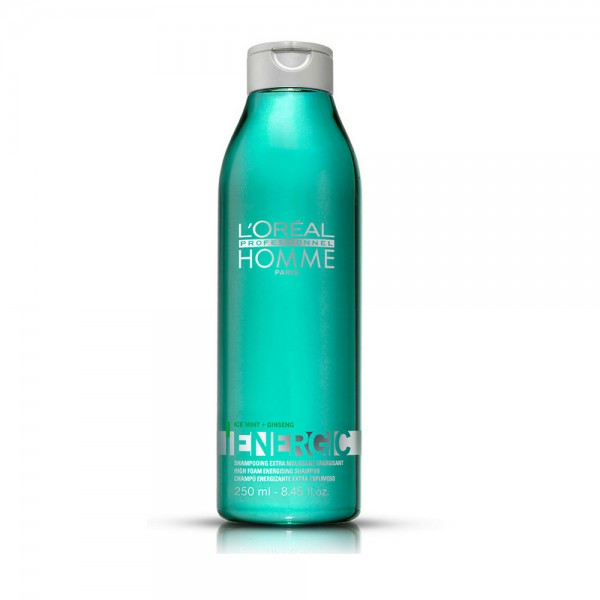 Loreal Homme Energic Shampoo 250 ml