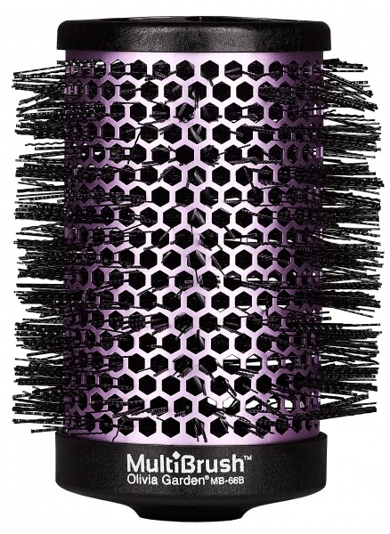 Olivia Garden MultiBrush 66/87 mm pink (ohne Griff)